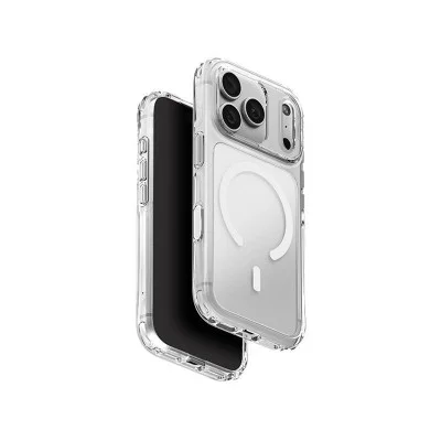 Uniq Hybrid Lifepro Xtreme MagSafe Case for iPhone 18 Pro - Crystal Clear